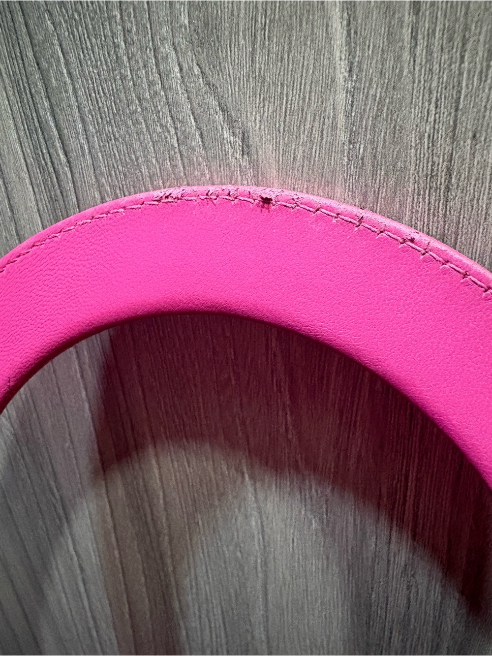 Large Lady Dior Bag in Hot Pink with silver hardware - Picture 11 of 15